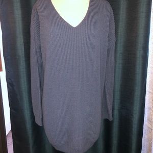 ☀️ Oversize Sweater Dress